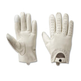 HARLEY-DAVIDSON® WOMEN'S VISION LEATHER GLOVES // 97665-24VW