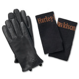 Harley-Davidson Women's 3-in-1 Leather Gloves