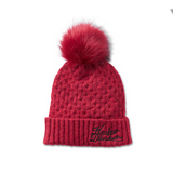 HARLEY-DAVIDSON® WOMEN'S CELEBRATE POM POM HAT // 97686-24VW