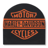 Harley-Davidson Men's H-D Essential Colourblock Beanie - Harley Black