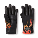 Harley-Davidson Women's Bar & Shield Blaze Perforated Leather Gloves