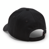 HAT-ADJUSTABLE,WOVEN,BLACK