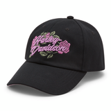 HAT-ADJUSTABLE,WOVEN,BLACK