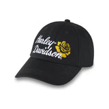 Rose Racer Adjustable Baseball Cap