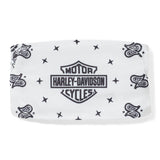 Harley-Davidson H-D Essential Eyewear Slotted Headband - Cloud Dancer