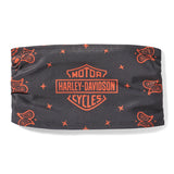 Harley-Davidson H-D Essential Eyewear Slotted Headband - Harley Black