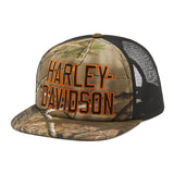 Harley-Davidson x Realtree APG Trucker Cap