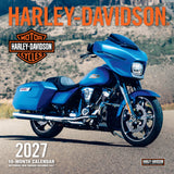 Harley-Davidson Wall 2027 Calendar - 12x12
