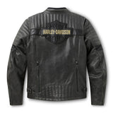Harley-Davidson Men's H-D Passing Link III Leather Jacket