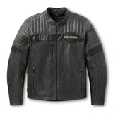 Harley-Davidson Men's H-D Passing Link III Leather Jacket