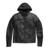 Harley-Davidson Men's Auroral II 3-in-1 Leather Jacket
