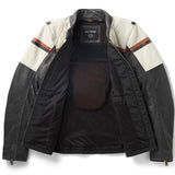 Harley-Davidson Women's H-D Miss Enthusiast III Leather Riding Jacket