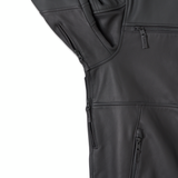 JACKET-WILLIE G,LEATHER,BLACK