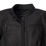 Women's Moxie Willie G Laced Leather Jacket