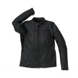 Women's Moxie Willie G Laced Leather Jacket