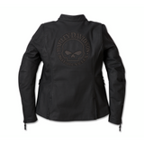Women's Moxie Willie G Laced Leather Jacket