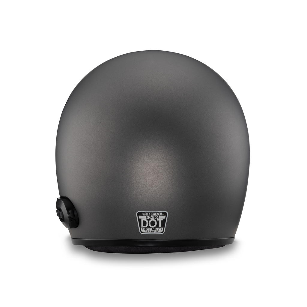 bluetooth harley-davidson motorcycle helmet Harley-Davidson Fury N04 Bluetooth 3/4 Helmet // 98010-23VX