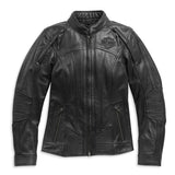 Harley-Davidson Women's Willie G Auroral II 3-in-1 Leather Riding Jacket