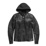 Harley-Davidson® Women's Auroral II 3-in-1 Leather Jacket // 98011-21VW