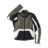 HARLEY-DAVIDSON® WOMEN'S ACE MIXED MEDIA JACKET // 98011-24VW
