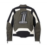 HARLEY-DAVIDSON® WOMEN'S ACE MIXED MEDIA JACKET // 98011-24VW
