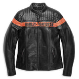 Women's Victory Sweep Leather Jacket