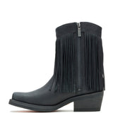Harley-Davidson Women's Korsen Fringe Riding Boot - Black