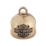 Harley-Davidson Willie G Gold Skull Ride Bell