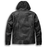 Harley-Davidson Men's Swingarm 3-in-1 Leather Jacket