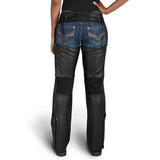 Harley-Davidson® Women's Deluxe II Leather Chap