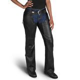 Harley-Davidson® Women's Deluxe II Leather Chap
