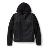 Harley-Davidson Women's Miss Enthusiast 3-in-1 Textile Jacket
