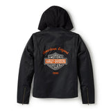 Harley-Davidson Women's Miss Enthusiast 3-in-1 Textile Jacket