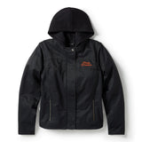 Harley-Davidson Women's Miss Enthusiast 3-in-1 Textile Jacket