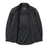 Harley-Davidson Men's Willie G Skull Graphic Operative 2.0 Riding Shirt Jacket