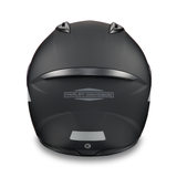HELMET-VELO,FF,(H34),DOT,MATTE BLACK