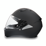 HELMET-VELO,FF,(H34),DOT,MATTE BLACK