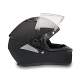 HELMET-VELO,FF,(H34),DOT,MATTE BLACK