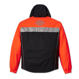 RAINWEAR-JACKET,FULL SPEED II,CLRBLK