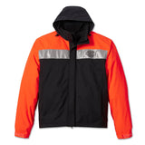 RAINWEAR-JACKET,FULL SPEED II,CLRBLK