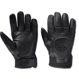 HARLEY-DAVIDSON® MEN'S OVATION GLOVES // 98106-24VM