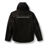 Harley-Davidson Men's H-D Full Force Waterproof Rain Jacket
