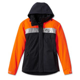 HARLEY-DAVIDSON® WOMEN'S FULL SPEED II RAIN JACKET // 98116-23VW