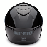 HELMET-CAPSTONE,MOD(H35)DOT,GLOSS BLACK