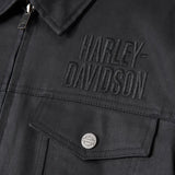 Harley-Davidson Men's H-D Flex Layering System Trucker Riding Jacket
