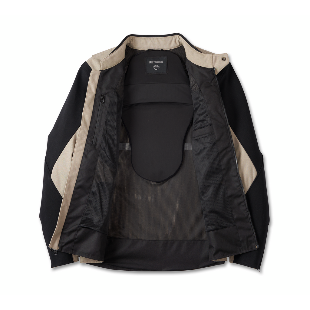 HARLEY DAVIDSON MEN S PILEDRIVER 2.0 SNAPTAB TEXTILE RIDING JACKET 98135 24VM