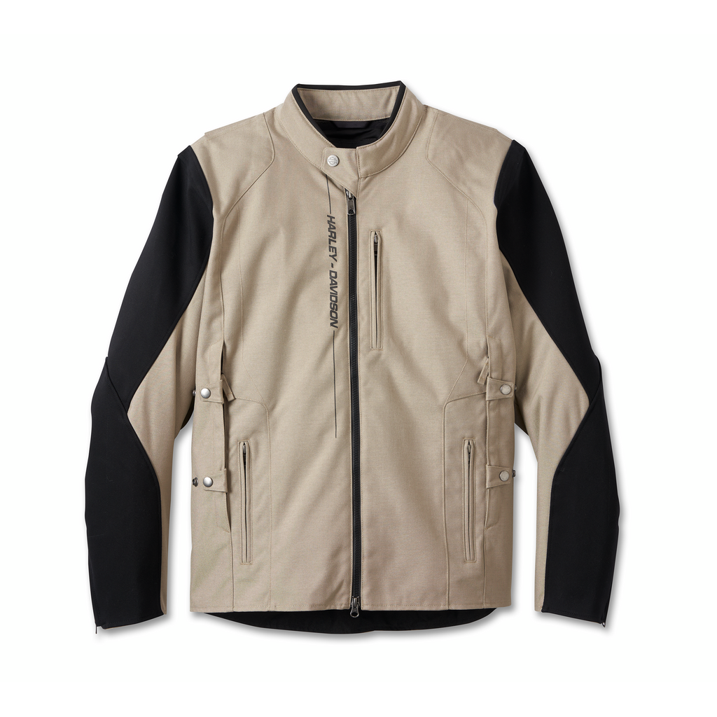 HARLEY-DAVIDSON® MEN'S PILEDRIVER 2.0 SNAPTAB TEXTILE RIDING JACKET ...
