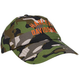 Harley-Davidson Toddler Boys' Camo Print Adjustable Twill Baseball Cap, Green