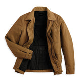 Men's Mesa Harley-Davidson ADV Waxed Riding Jacket - Dull Gold