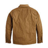 Men's Mesa Harley-Davidson ADV Waxed Riding Jacket - Dull Gold